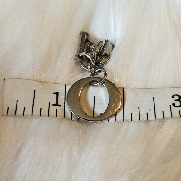 Dior 'Lady Dior' Silver Toned Charm (EUC) - Picture 4 of 8